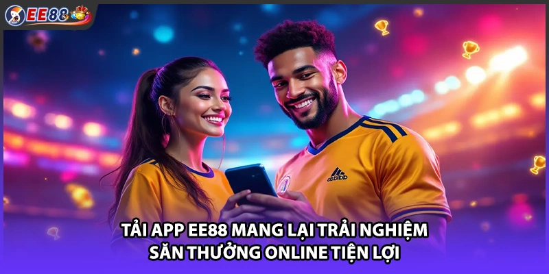 Tải app EE88 mang lại trải nghiệm săn thưởng online tiện lợi